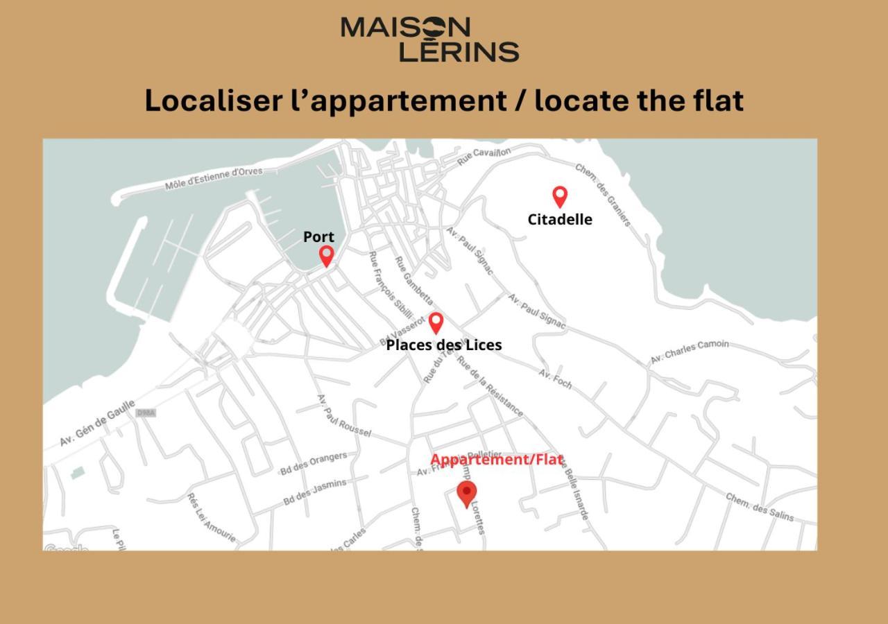 Magnifique 3 Pieces - Proximite Place Des Lices Avec Parking Saint-Tropez Kültér fotó