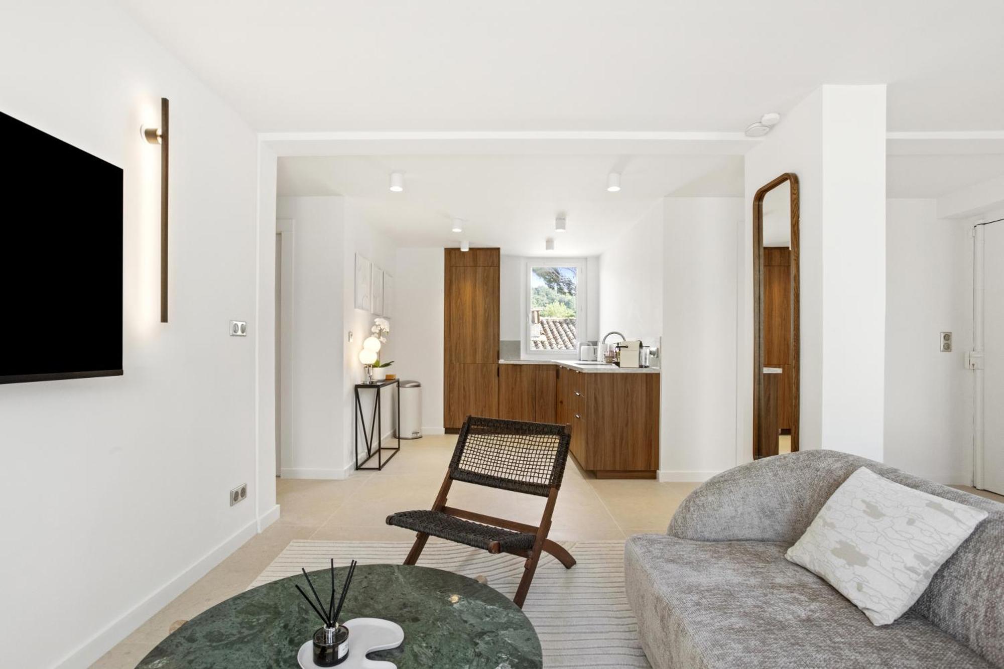 Magnifique 3 Pieces - Proximite Place Des Lices Avec Parking Saint-Tropez Kültér fotó